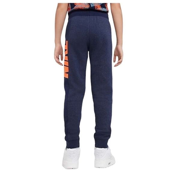 Nike boys, blue and orange jogger style sweatpants, size XL - Picture 2 of 8